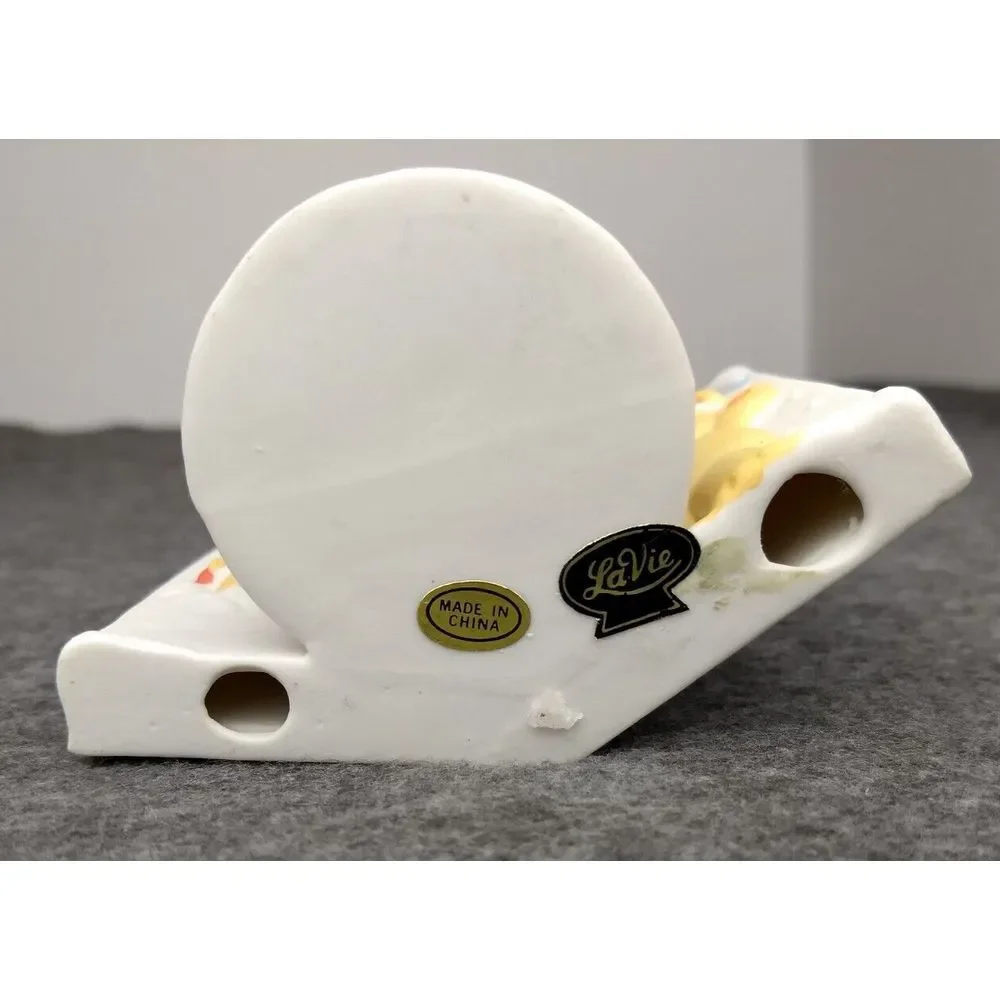 LaVie Ceramic Tea Light Candle & Holder Teddy Bears Snow Firepit Bells Holly NEW